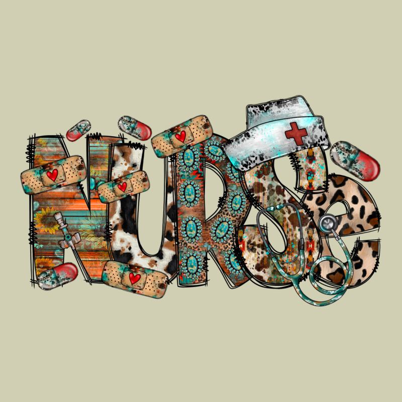 Nurse Western Heavy Core Tee by RacoonDesign | Teevron