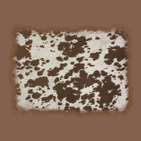 Cowhide Background Zipper Hoodie | Teevron