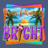 Your Future Is Bright Vintage Hoodie | Teevron