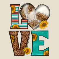 Western Volleyball Love Urban Heavy Tee | Teevron