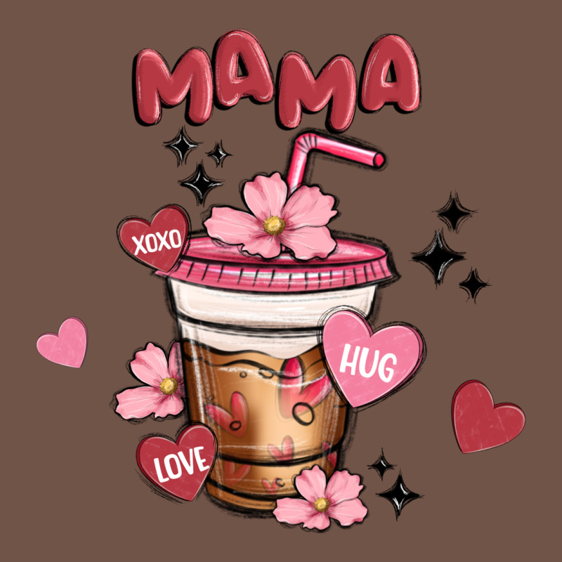 Mama Coffee Cups Premium Sweatshirt by MaliasSmallBusiness | Teevron