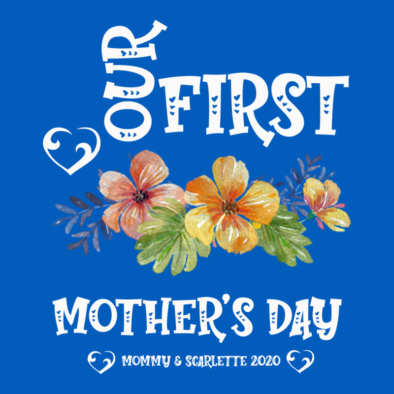 Our Fırst Mother's Day Mommy & Scarlette 2020 Urban Hoodie by Bettercallsaul | Teevron