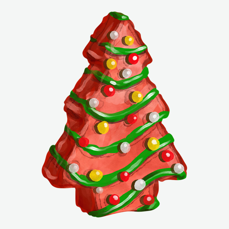 Red Christmas Cake Fa Element Urban Heavy Tee by FaDigitalArtStudio | Teevron