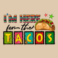 I'm Here For The Tacos Heavyweight Sweatshirt | Teevron
