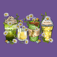 Daisy Coffee Cups Vintage Tee | Teevron