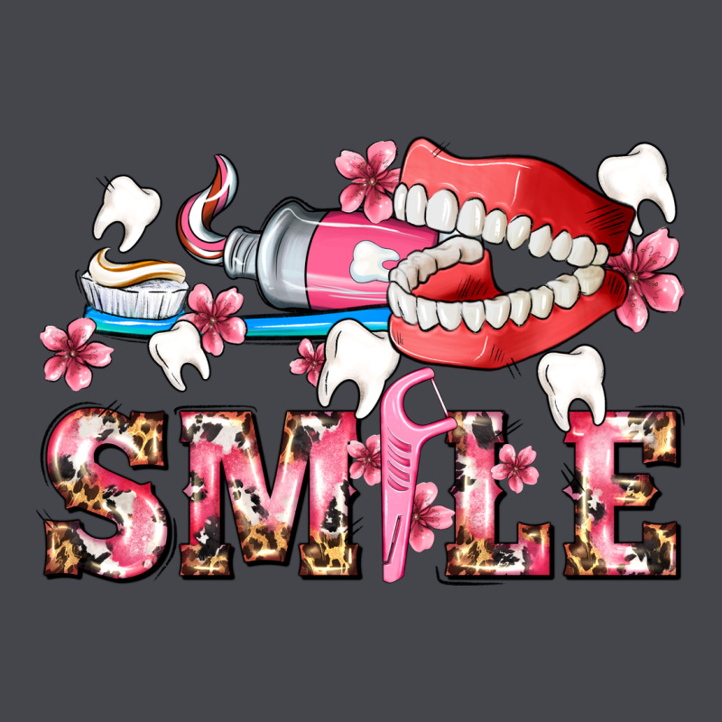 Smile With Teeth And Brush Long Sleeve Tee by AdoDesignShop | Teevron