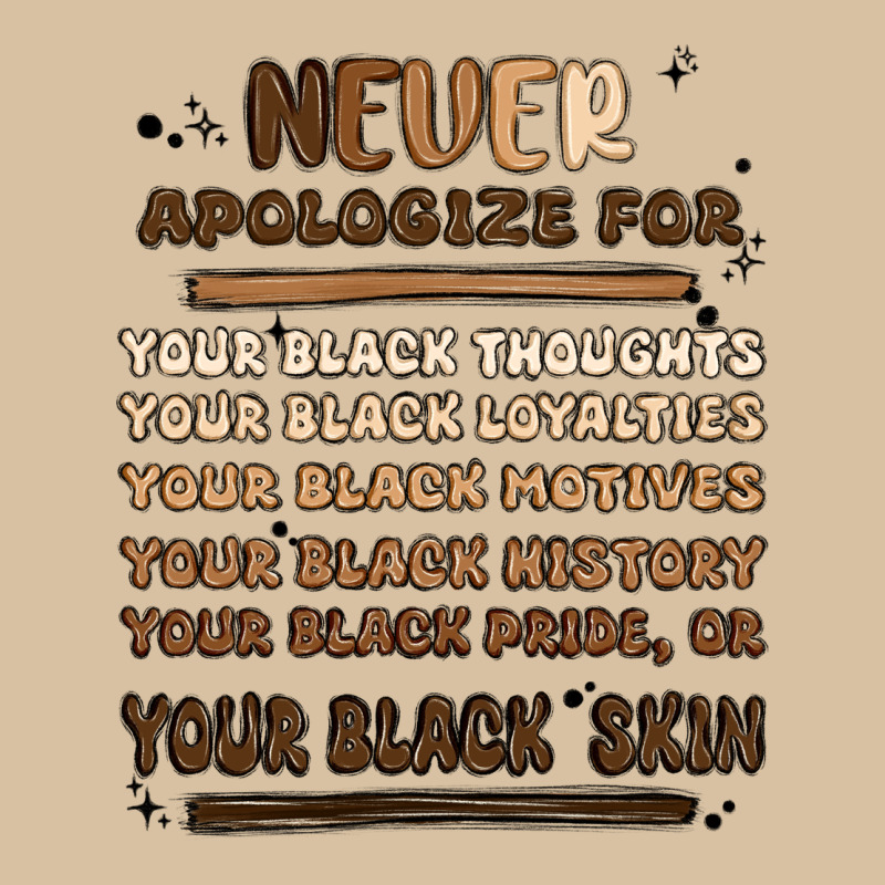 Never Apologize Heavyweight Hoodie by MaliasSmallBusiness | Teevron