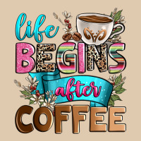 Life Begins After Coffee Heavyweight Sweatshirt | Teevron