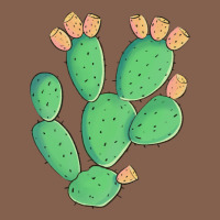 Texas Prickly Pear Cactus Zipper Hoodie | Teevron