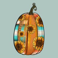 Serape Sunflower Pumpkin Premium Sweatshirt | Teevron