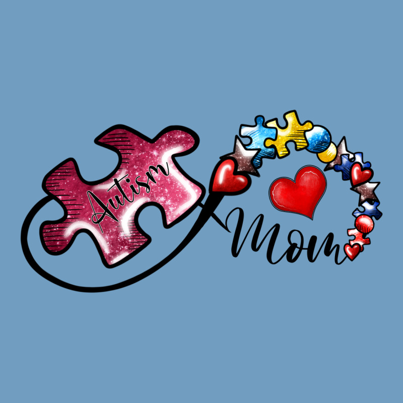 Autism Mom 1 Urban Heavy Tee by SublimationCraftShop | Teevron