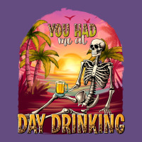 You Had Me At Day Drinking Vintage Hoodie | Teevron