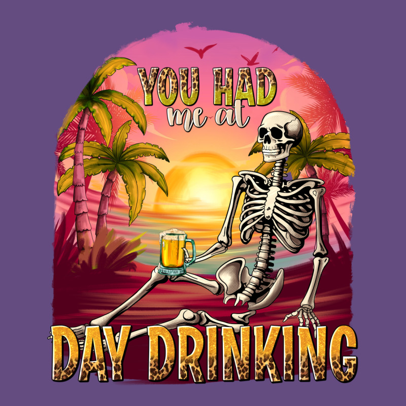 You Had Me At Day Drinking Vintage Hoodie by texasbilliewilder | Teevron