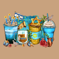 Hanukkah Coffee Cups Vintage Tee | Teevron