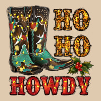 Christmas Cowboy Boots Ho Ho Howdy Heavyweight Sweatshirt | Teevron