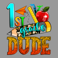 1st Grade Dude Vintage Hoodie | Teevron
