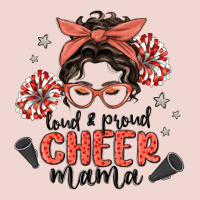 Loud&proud Mama Messy Bun Premium Sweatshirt | Teevron