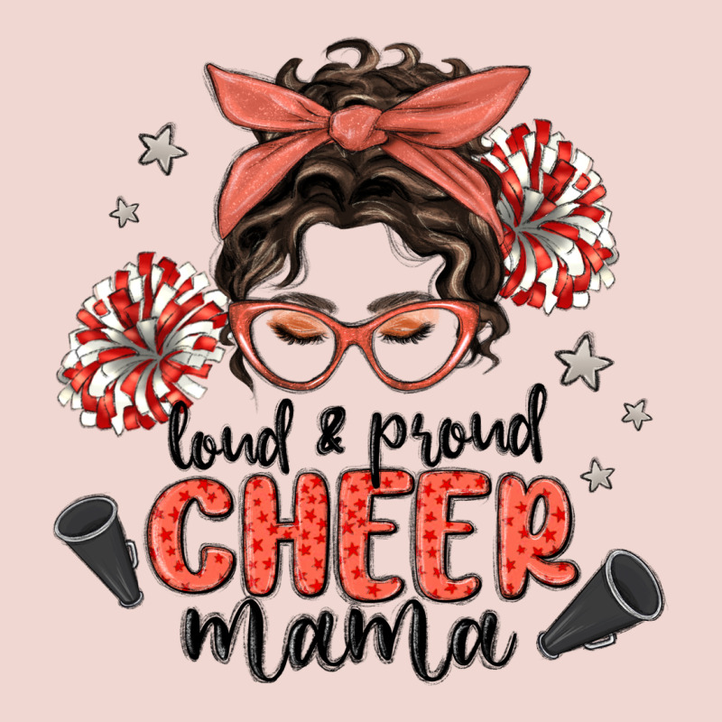 Loud&proud Mama Messy Bun Premium Sweatshirt by MaliasSmallBusiness | Teevron