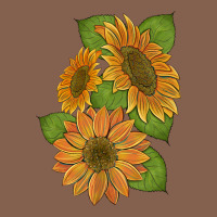 Sunflowers Zipper Hoodie | Teevron
