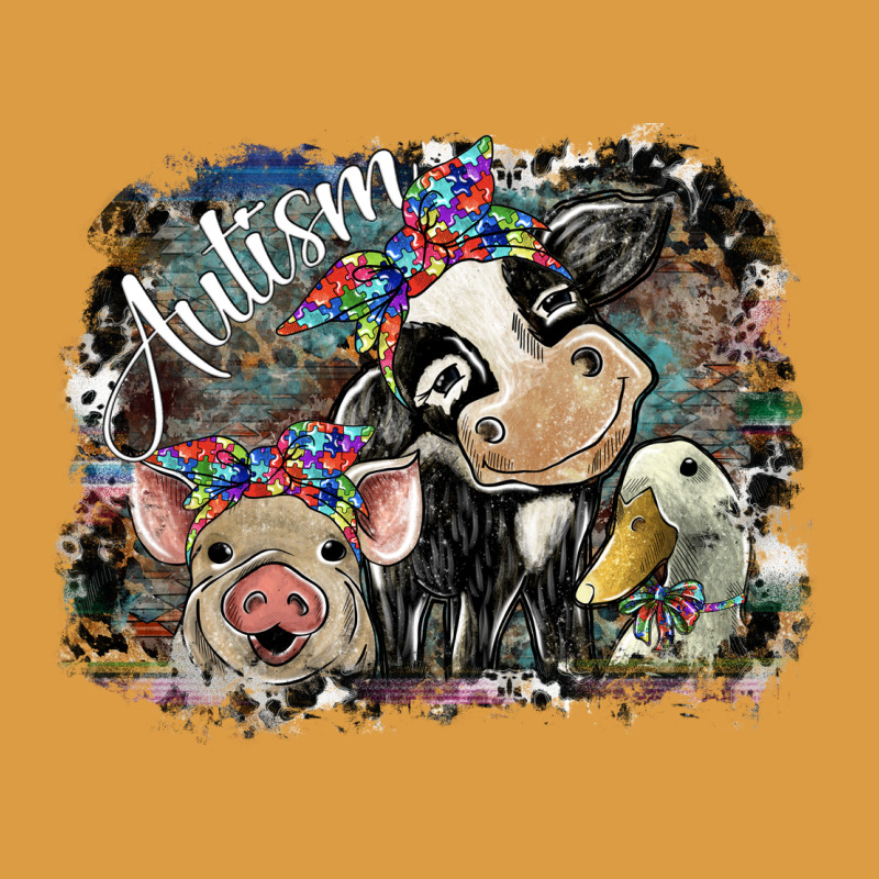 Autism Urban Heavy Tee by SublimationCraftShop | Teevron