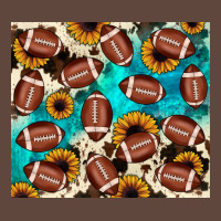 Football Turquoise Sunflower Classic Tee | Teevron