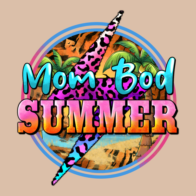 Mom Bod Summer Urban Heavy Tee by BarkalooDesign | Teevron