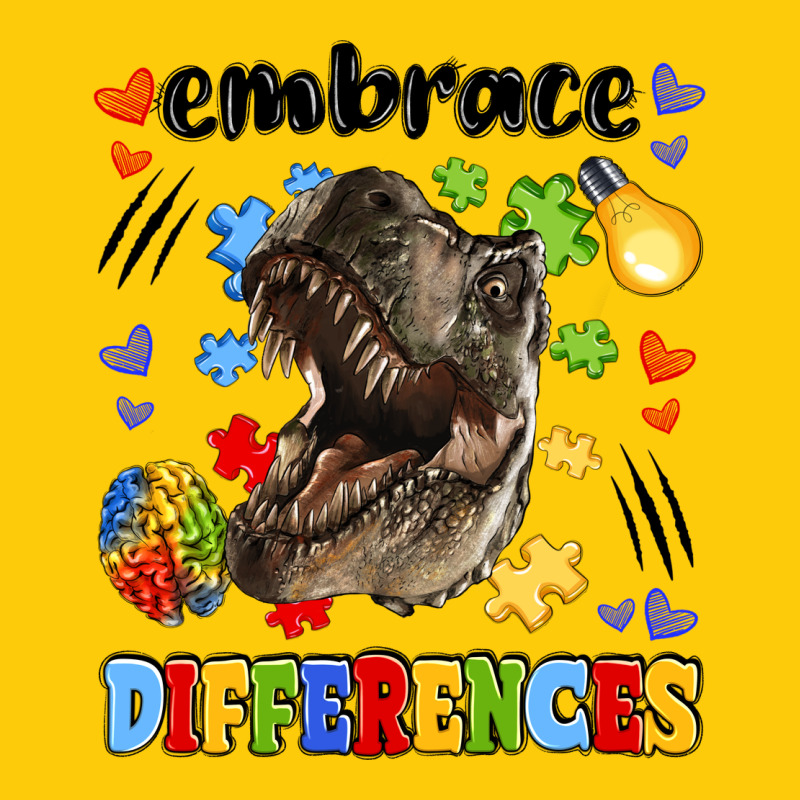 Embrace Differences Premium Hoodie by LillyAllenDesigns | Teevron