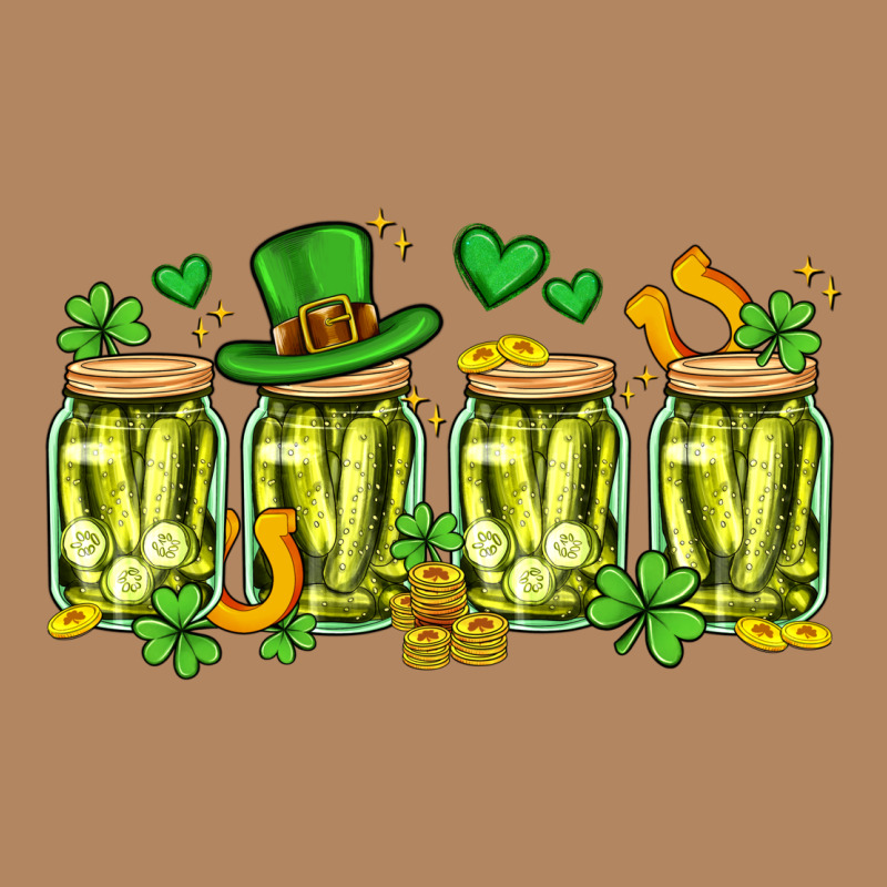 St. Patricks Day Pickle Long Sleeve Tee by Artiststas | Teevron