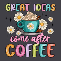 Great Ideas Come After Coffee Heavyweight Hoodie | Teevron