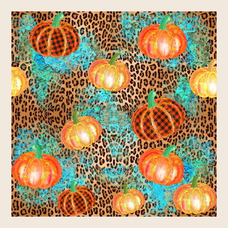 Plaid Fall Pumpkin Seamless Zipper Hoodie by AdoDesignShop | Teevron