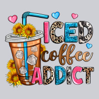 Iced Coffee Addict Heavyweight Sweatshirt | Teevron