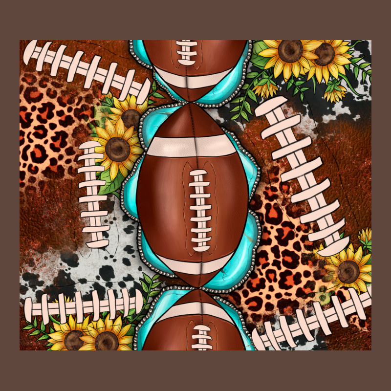 Football Leopard Gemstone Sunflower Tumbler3 Classic Tee by JahusDesignShop | Teevron