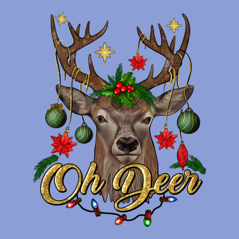 Oh Deer Christmas Long Sleeve Tee by BundleAndBundleShop | Teevron