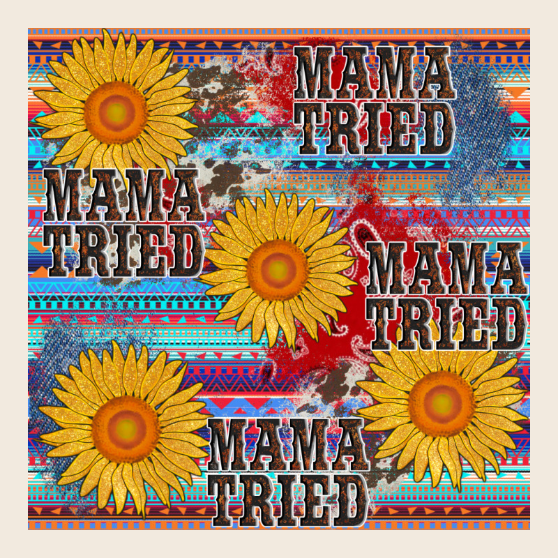 Mama Tried Seamless Zipper Hoodie by AdoDesignShop | Teevron