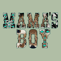Western Mama's Boy Urban Heavy Tee | Teevron