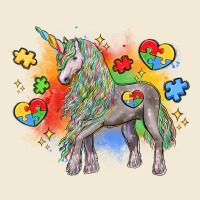 Autism Unicorn Premium Hoodie | Teevron