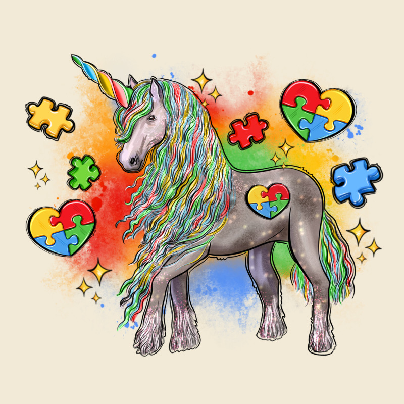 Autism Unicorn Premium Hoodie by LillyAllenDesigns | Teevron