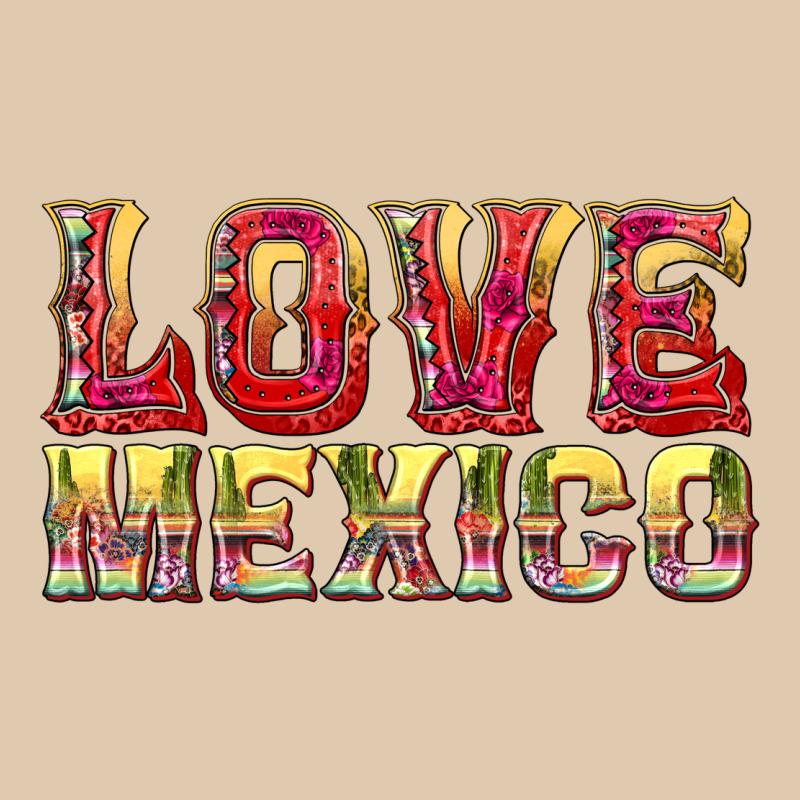Love Mexico Heavyweight Sweatshirt by texasbilliewilder | Teevron