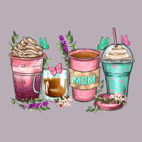 Mom Coffee Cups Vintage Tee | Teevron