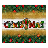 Christmas with cross | Teevron