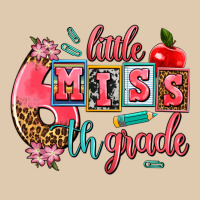 Little Miss 6 Th Grade Classic Tee | Teevron