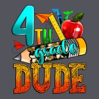 4th Grade Dude Vintage Hoodie | Teevron