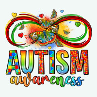 Autism Awareness Butterfly Infinity Symbol Premium Hoodie | Teevron