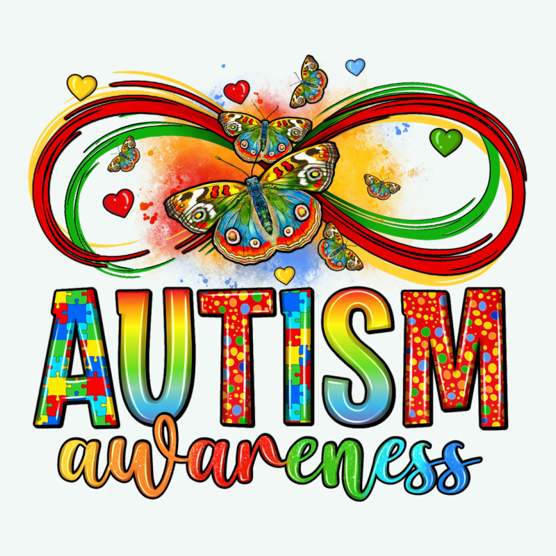 Autism Awareness Butterfly Infinity Symbol Premium Hoodie by LillyAllenDesigns | Teevron