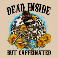 Dead Inside But Caffeinated Heavyweight Sweatshirt | Teevron