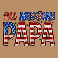 All American Papa Vintage Hoodie | Teevron