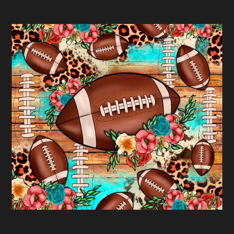 Football Leopard Cowhide Classic Tee by JahusDesignShop | Teevron