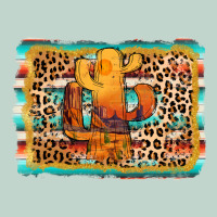 Cactus Western Leopard Zipper Hoodie | Teevron