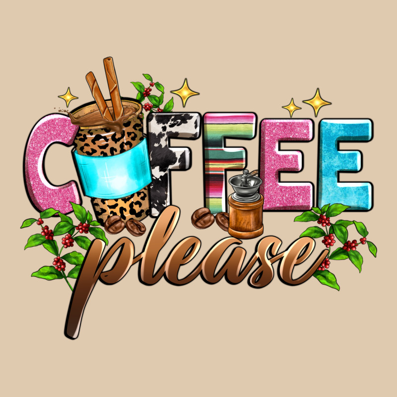 Coffee Please Heavyweight Sweatshirt by Zillion Design Studio | Teevron
