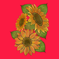Sunflowers B Zipper Hoodie | Teevron